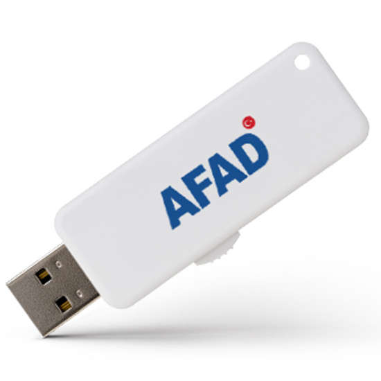 URARTU PLASTİK USB BELLEK (32 GB) Promosyon USB BELLEK