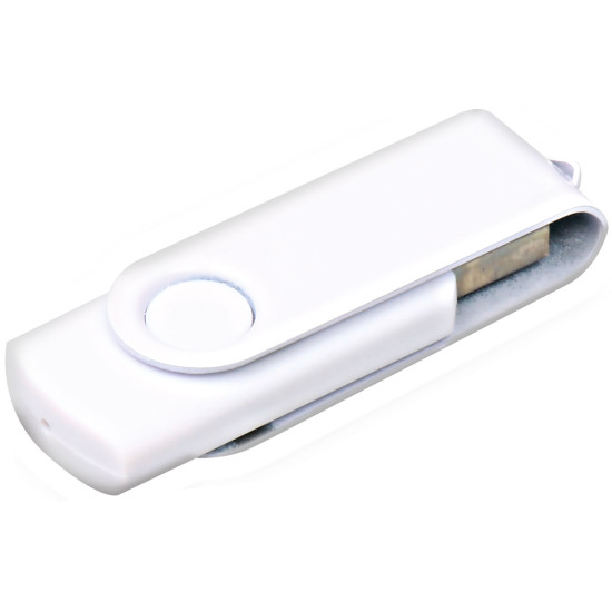 EŞREFOĞULLARI BEYAZ DÖNER KAPAKLI USB BELLEK (32 GB) Promosyon USB BELLEK