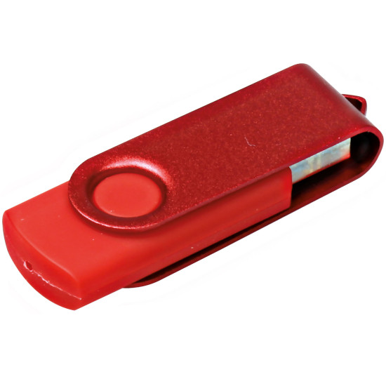 EŞREFOĞULLARI KIRMIZI DÖNER KAPAKLI USB BELLEK (32 GB) Promosyon USB BELLEK