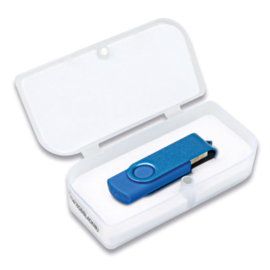 EŞREFOĞULLARI LACİVERT DÖNER KAPAKLI USB BELLEK (32 GB) Promosyon USB BELLEK