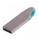 İNKA TURKUAZ METAL USB BELLEK (32 GB) Promosyon USB BELLEK