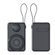 KAYABEYİ 10.000 MAH SİYAH MAGSAFE  ve  WIRELESS POWERBANK