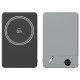 KİLYOS 10.000 MAH SİYAH MAGSAFE  ve  WIRELESS STANDLI POWERBANK