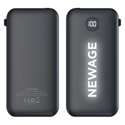 ÖLÜDENİZ 10.000 MAH SİYAH POWERBANK