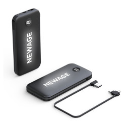 ÖLÜDENİZ 10.000 MAH SİYAH POWERBANK