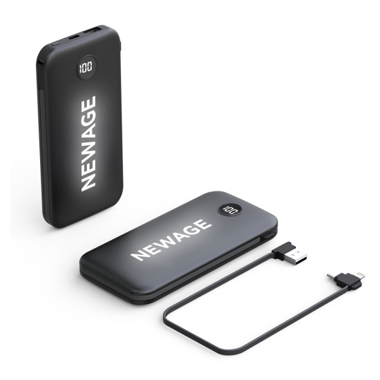 ÖLÜDENİZ SİYAH 10.000 MAH POWERBANK Promosyon POWERBANK