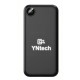 KUMBURNU 10.000 MAH SİYAH LEDLİ POWERBANK