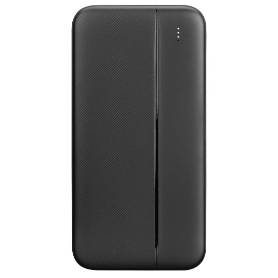 MİLAS 10.000 MAH SİYAH POWERBANK Promosyon POWERBANK