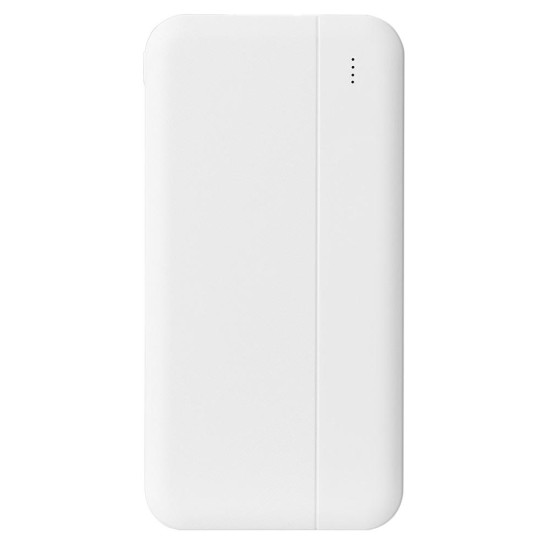 MİLAS 10.000 MAH BEYAZ POWERBANK Promosyon POWERBANK
