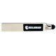 LADİN BEYAZ LEDLİ USB BELLEK (32 GB) Promosyon USB BELLEK
