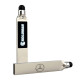LADİN BEYAZ LEDLİ USB BELLEK (32 GB) Promosyon USB BELLEK