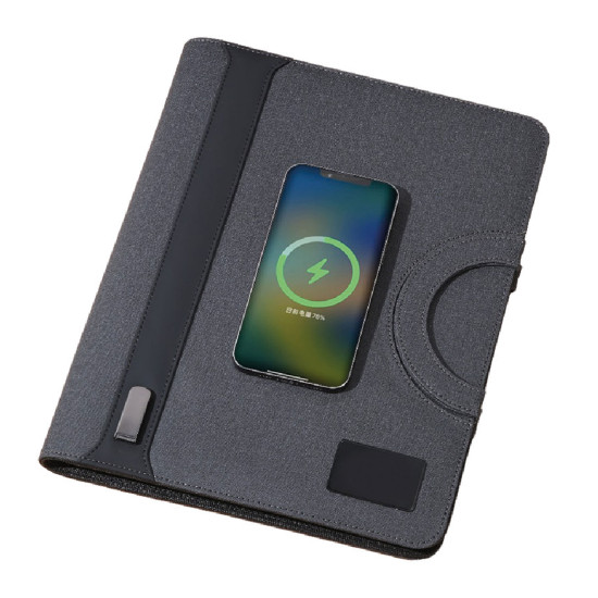 KURTBOĞAZI 5.000 MAH WİRELESS POWERBANK DEFTER Promosyon POWERBANK DEFTER
