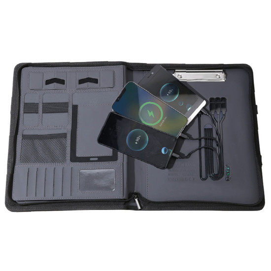 KURTBOĞAZI 5.000 MAH WİRELESS POWERBANK DEFTER Promosyon POWERBANK DEFTER