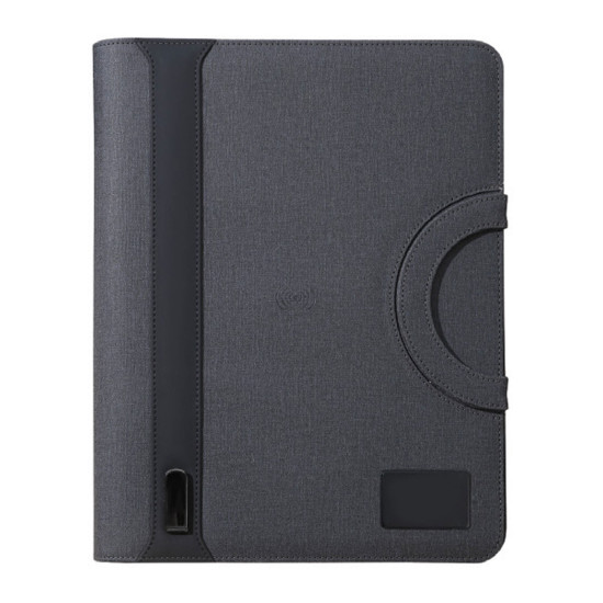 KURTBOĞAZI 5.000 MAH WİRELESS POWERBANK DEFTER Promosyon POWERBANK DEFTER