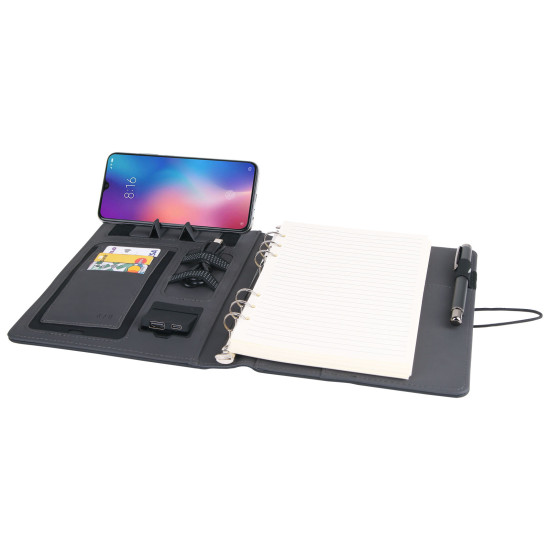 KALKAN 5.000 MAH WİRELESS POWERBANK DEFTER Promosyon POWERBANK DEFTER