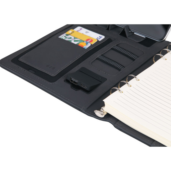 KALKAN 5.000 MAH WİRELESS POWERBANK DEFTER Promosyon POWERBANK DEFTER