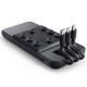 ÇİRİŞ 10.000 MAH SİYAH WIRELESS STANDLI POWERBANK Promosyon POWERBANK