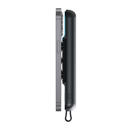 ÇİRİŞ 10.000 MAH SİYAH WIRELESS STANDLI POWERBANK Promosyon POWERBANK