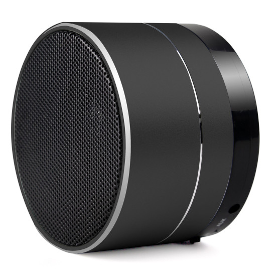 GÜL SİYAH BLUETOOTH HOPARLÖR Promosyon BLUETOOTH HOPARLÖRLER