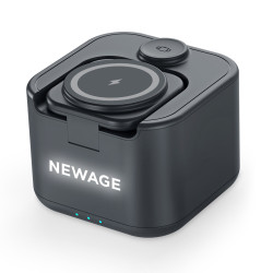 LOTUS SİYAH HOPARLÖR VE WIRELESS SARJ STANDI