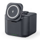 LOTUS SİYAH HOPARLÖR VE WIRELESS SARJ STANDI