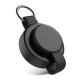 KERVAN SİYAH 3 LÜ WIRELESS ŞARJ STANDI