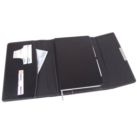ÜRGÜP KIRMIZI ÇANTALI DEFTER (16X23 CM) Promosyon TARİHSİZ DEFTERLER