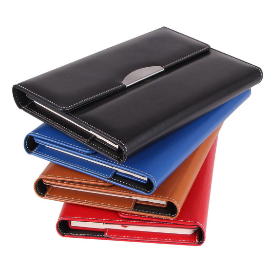 ÜRGÜP KIRMIZI ÇANTALI DEFTER (16X23 CM) Promosyon TARİHSİZ DEFTERLER