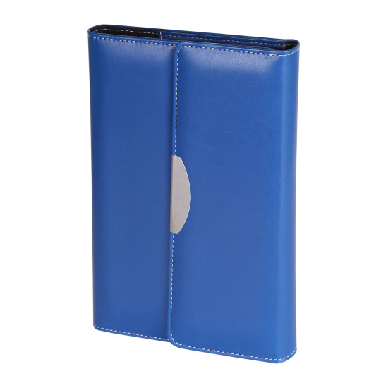 ÜRGÜP LACİVERT ÇANTALI DEFTER (16X23 CM) Promosyon TARİHSİZ DEFTERLER