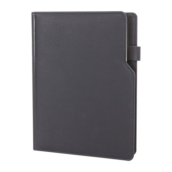 ÜMİTKÖY SİYAH TARİHLİ AJANDA (17X24 CM) Promosyon TARİHLİ AJANDALAR