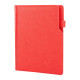ÜMİTKÖY KIRMIZI TARİHLİ AJANDA (17X24 CM) Promosyon TARİHLİ AJANDALAR