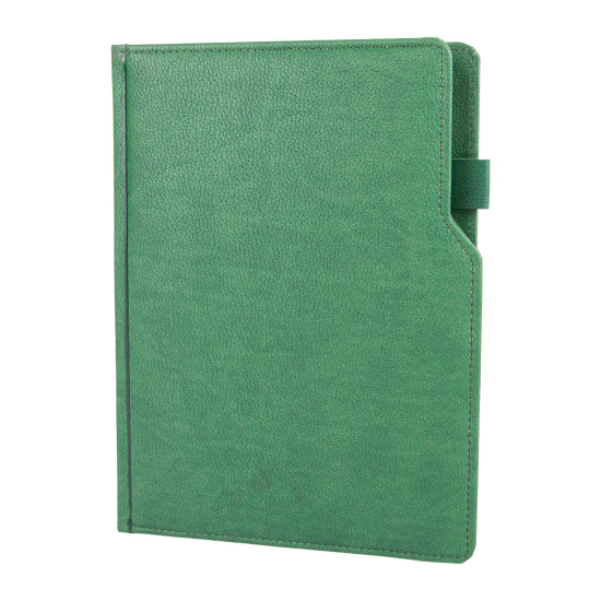 ÜMİTKÖY YEŞİL TARİHLİ AJANDA (17X24 CM) Promosyon TARİHLİ AJANDALAR
