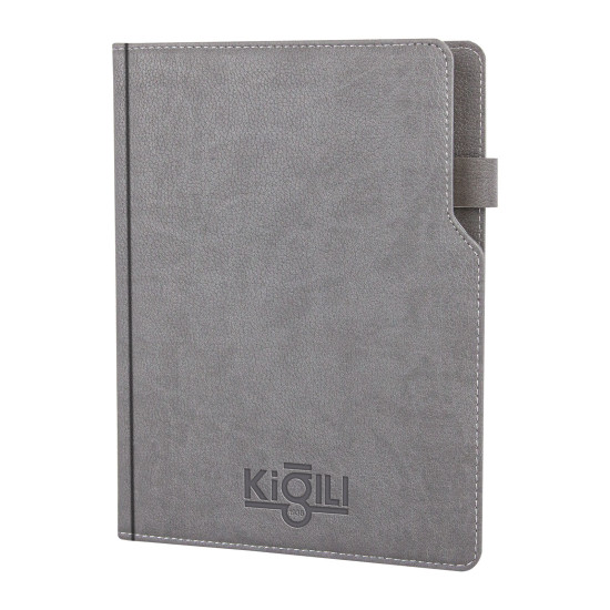ÜMİTKÖY GRİ TARİHLİ AJANDA (17X24 CM) Promosyon TARİHLİ AJANDALAR