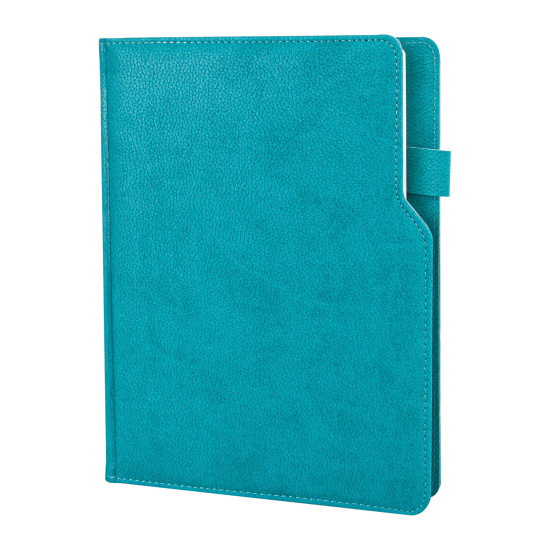 ÜMİTKÖY TURKUAZ TARİHLİ AJANDA (17X24 CM) Promosyon TARİHLİ AJANDALAR