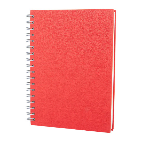 ELMADAĞ KIRMIZI TARİHLİ AJANDA (17X24 CM) Promosyon TARİHLİ AJANDALAR
