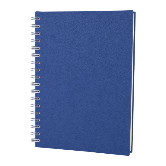 ELMADAĞ LACİVERT TARİHLİ AJANDA (17X24 CM) Promosyon TARİHLİ AJANDALAR