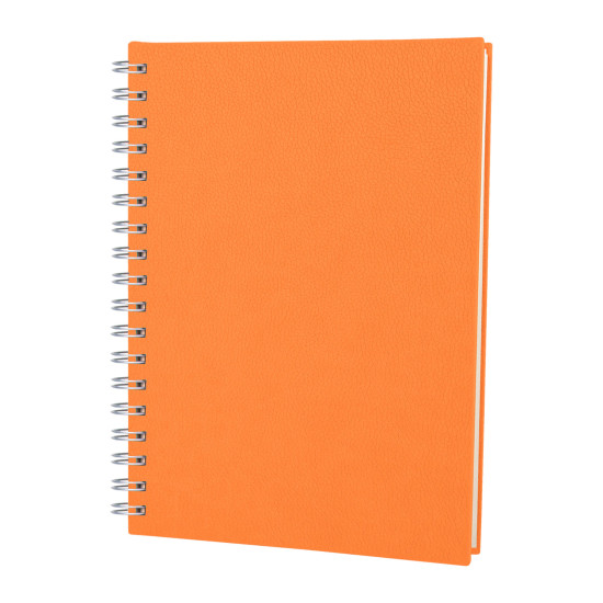 ELMADAĞ TURUNCU TARİHLİ AJANDA (17X24 CM) Promosyon TARİHLİ AJANDALAR