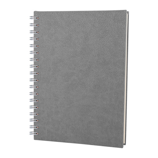 ELMADAĞ GRİ TARİHLİ AJANDA (17X24 CM) Promosyon TARİHLİ AJANDALAR