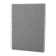 ELMADAĞ GRİ TARİHLİ AJANDA (17X24 CM) Promosyon TARİHLİ AJANDALAR