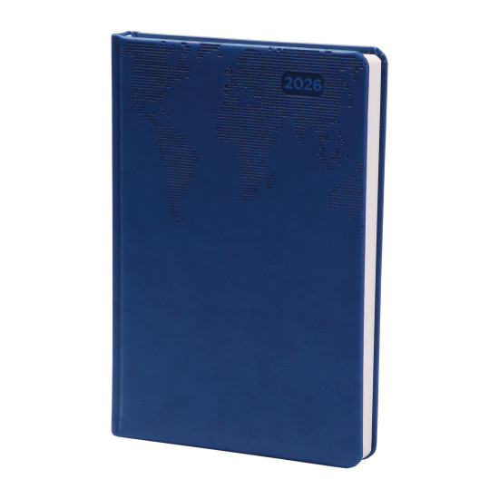 KOCATEPE LACİVERT TARİHLİ AJANDA (17X24 CM) Promosyon TARİHLİ AJANDALAR