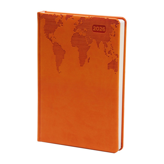 KOCATEPE TURUNCU TARİHLİ AJANDA (17X24 CM) Promosyon TARİHLİ AJANDALAR