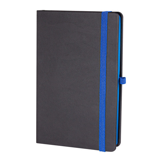 TUNALI LACİVERT TARİHSİZ DEFTER (13X21 CM) Promosyon TARİHSİZ DEFTERLER