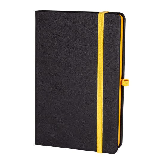TUNALI SARI TARİHSİZ DEFTER (13X21 CM) Promosyon TARİHSİZ DEFTERLER