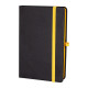 TUNALI SARI TARİHSİZ DEFTER (13X21 CM) Promosyon TARİHSİZ DEFTERLER