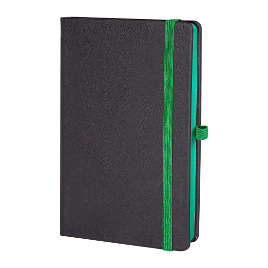 TUNALI YEŞİL TARİHSİZ DEFTER (13X21 CM) Promosyon TARİHSİZ DEFTERLER