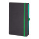TUNALI YEŞİL TARİHSİZ DEFTER (13X21 CM) Promosyon TARİHSİZ DEFTERLER