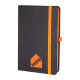 TUNALI TURUNCU TARİHSİZ DEFTER (13X21 CM) Promosyon TARİHSİZ DEFTERLER
