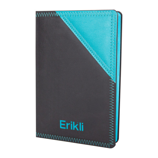 KAVAKLIDERE TURKUAZ TARİHLİ AJANDA (17X24 CM) Promosyon TARİHLİ AJANDALAR