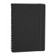 ANITTEPE SİYAH TARİHLİ AJANDA (17X24 CM) Promosyon TARİHLİ AJANDALAR