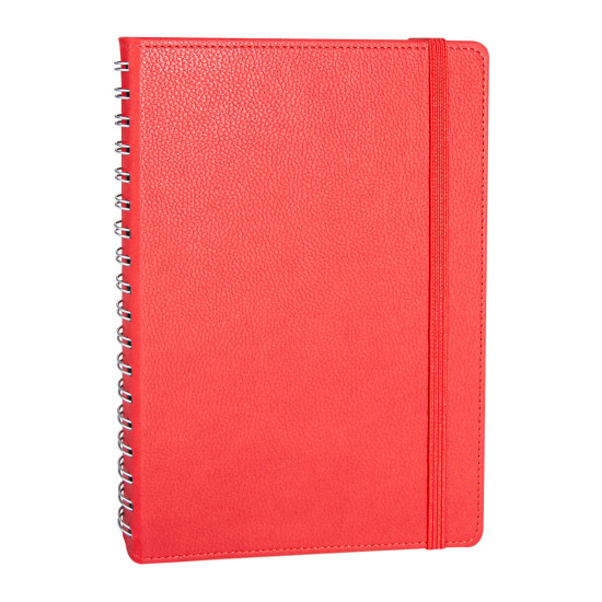 ANITTEPE KIRMIZI TARİHLİ AJANDA (17X24 CM) Promosyon TARİHLİ AJANDALAR